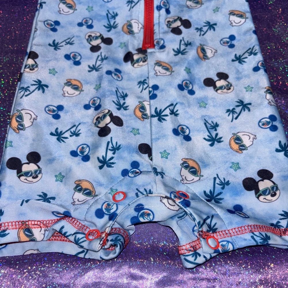 Infant Mickey Mouse Swim Rash Guard - Picture 2 of 6